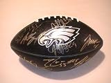 2011 Philadelphia Eagles Team Signed Autographed Football Michael Vick , Desean Jackson , Maclin Coa + Hologram