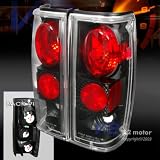 S10 S-10 Black Altezza Tail Lights