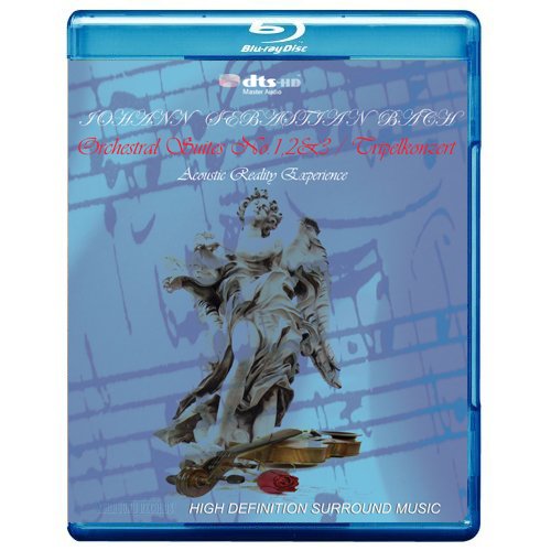 JOHANN SEBASTIAN BACH: Orchestral Suites No.1,2&3 / Tripelkonzert – Acoustic Reality Experience [7.1 DTS-HD Master Audio Disc] with DTS-HD Music Downloads Access [Audiophile Edition] [Blu-ray]