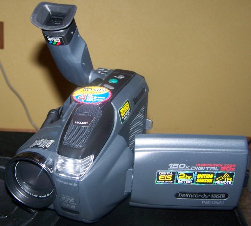 Panasonic Palmcorder PV-L651D