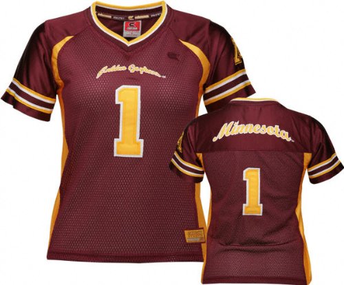 Buy Minnesota Golden Gophers -Ladies- Dynasty Football Jersey