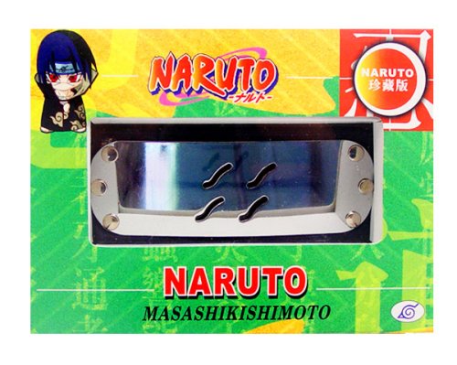 HealthPersonalCare: Naruto Mist Village Ninji Anime Cosplay Black Headband