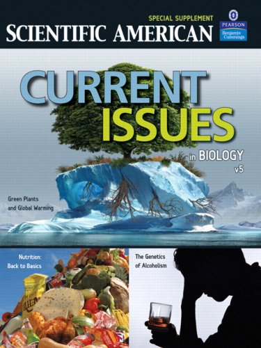 Current Issues in Biology, Vol 5