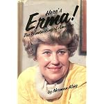 Heeeeeere's Erma!: The Story of Erma Bombeck book cover