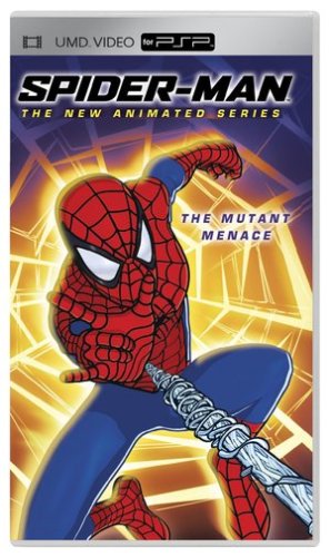 spider man the new animated series the mutant menace umd for psp cheap price