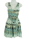 BCBGeneration Sleeveless Wrap Dress