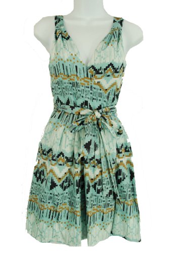 BCBGeneration Sleeveless Wrap Dress