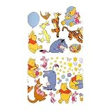 Winnie the Pooh Stikarounds 46 nursery wall stickers