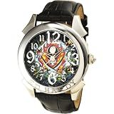 Ed Hardy Watches Revolution Flaming Skull