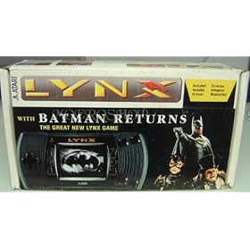 Atari Lynx II Handheld Game Console System