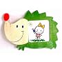 New Wooden Hedgehog photo frame or picture frame