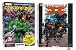 Marvel Comic Book Library Collectors Edition & Ultimate X-Men Collectiomn Bundle CD-ROM