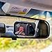 Backseat Baby Car Mirror - Rear Facing by Omnitots - Crash Tested - Large Safe & Shatterproof Adjustable Wide Angled With Clear Convex Reflection - 100% Lifetime Guarantee - Best Child View