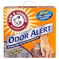 ODOR ALERT CAT LITTER 18LB