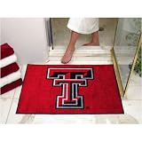 34 x 44 1/2 Texas Tech Red Raiders All Star Floor Mat