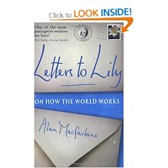 Letters To Lily: On how the world works
