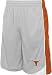 Texas Longhorns Grey Vector Workout Short