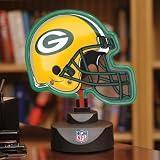 NFL Green Bay Packers Neon Helmet