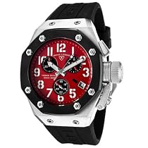 Swiss Legend Men's 10541-05-BB Trimix Diver Collection Chronograph Black Rubber Watch