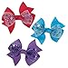 Aria Isabella Bows for Dogs, 30-Piece Canisters