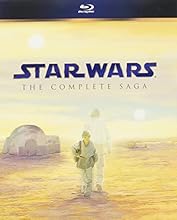Star Wars: The Complete Saga (Episodes I-VI) [Blu-ray]