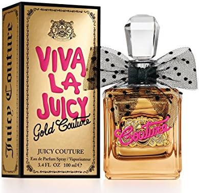 Víva La Juícy Gold by Juícy Couture for Women 3.4 fl. oz Eau de Parfum + Free Gift