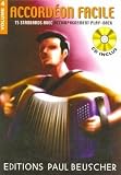 Partition : Accordeon facile volume 4 + CD