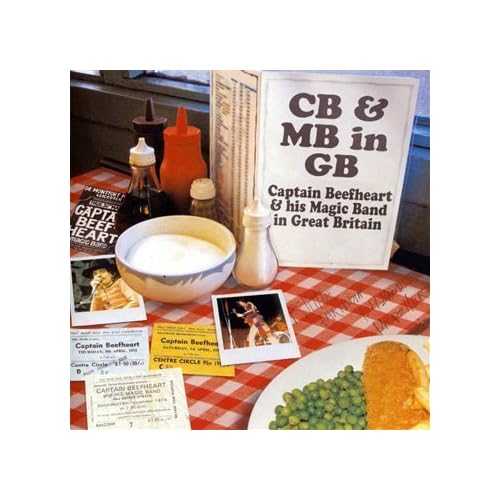 Captain Beefheart Cb & Mb In Gb (2008) New 2cd - Captain Beefheart Cb & Mb In Gb (2008 New 2cd)