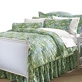 Organic Lily Pond Percale Duvet Cover