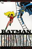 Batman Chronicles: 3 (Batman) Batman Chronicles: 3 (Batman)
