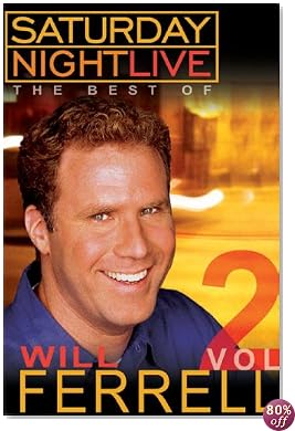 Saturday Night Live - The Best of Will Ferrell - Volume 2
