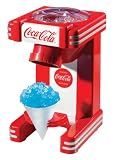 Nostalgia Electrics Coca Cola Series RSM702COKE Single Snow Cone Maker
