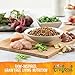 Wellness Trufood Baked Blends Natural Grain Free Dry Raw Dog Food, Chicken, Chicken Liver & Flaxseed, 18-Pound Bag