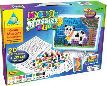 Childrens Toyshop  Toys : Magnetic Mosaics - Kids
