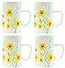 Ethos Marie Curie Bone China Mugs, Set of 4