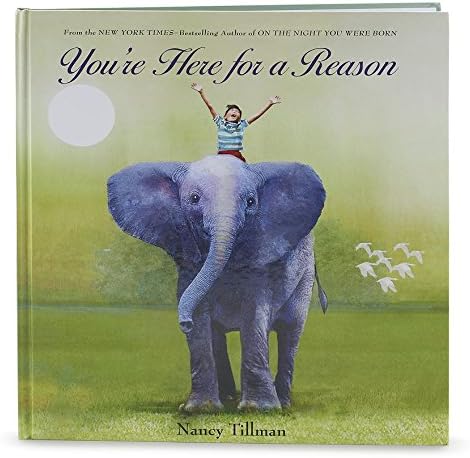 Kohl's Cares 2015 You're Here For A Reason Book, Elephant Plush Set with Complimentary Bug Eye Pen Bundle: 3 Items