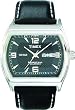Timex T2D371 Gents Perpetual Calendar Watch with Black Leather Strap