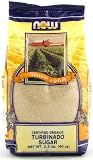 NOW Foods, Organic Turbinado Sugar Non-GE - 2.5 lbs