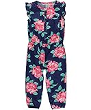 カーターズ Carter's カバーオール 綿100% Floral Jumpsuit 12M (72-78cm)