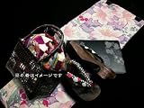 【浴衣3点セット】レトロな雰囲気が上品 きなり系【0011】0288...