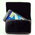 ABZ-S Quer Ledertasche f�r Samsung Galaxy Note 2 und Note N7000, i9220