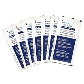 Crest Whitestrips Supreme Professional Strength 14 Strips(7 Upper Strips & 7 Lower Strips)
