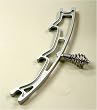 Cast Aluminum Adjustable Barbecue Lid Holder