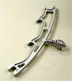 Cast Aluminum Adjustable Barbecue Lid Holder