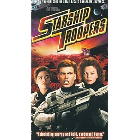 Starship Troopers [VHS]