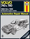 Volvo 740 and 760 Automotive Repair Manual: Automotive Repair Manual