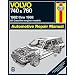 Volvo 740 & 760 Series '82'88 (Haynes Repair Manual)