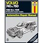 Volvo 740 & 760 Series '82'88 (Haynes Repair Manual)