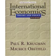 International Economics: Theory and Policy (World Student)