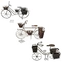 Bicycle Planter Collection